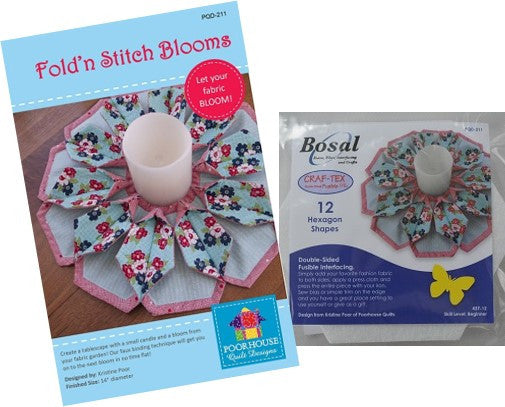 Fold'n Stitch Blooms Starter Kit