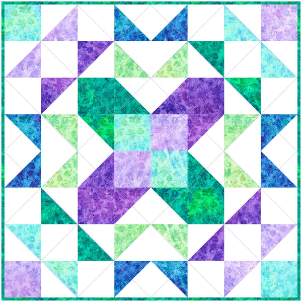 Color Crush Quilt Pattern