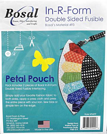 In-R-Form for Petal Pouch