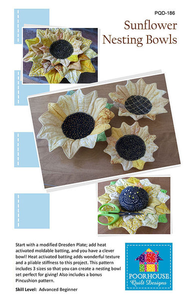 Sunflower Nesting Bowls