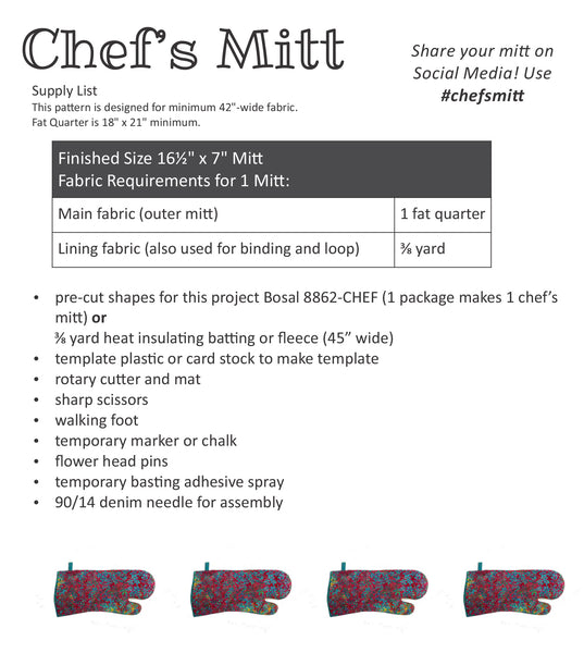 Chef's Mitt