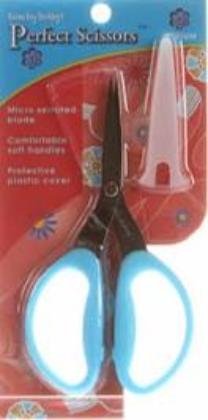 Medium - Overall length is 6", cutting blades are 2" long